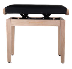 Grooveland KB300 Pianobänk (Natur/Svart)