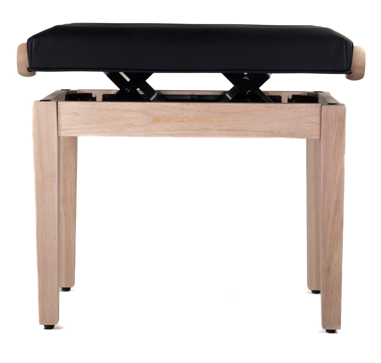 Grooveland KB300 Pianobänk (Natur/Svart)