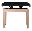 Grooveland KB300 Pianobänk (Natur/Svart)