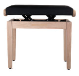 Grooveland KB300 Pianobänk (Natur/Svart)