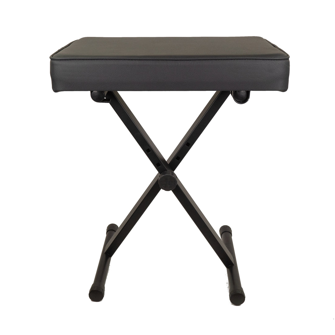 Grooveland KB50MS Pianobänk (Matt Svart)