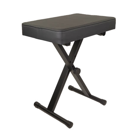 Grooveland KB50MS Pianobänk (Matt Svart)