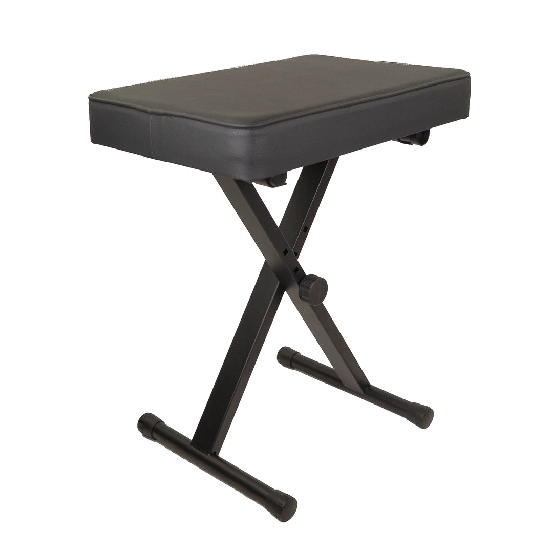 Grooveland KB50MS Pianobänk (Matt Svart)