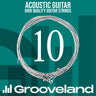 Grooveland WG10 Western-gitarrsträngar