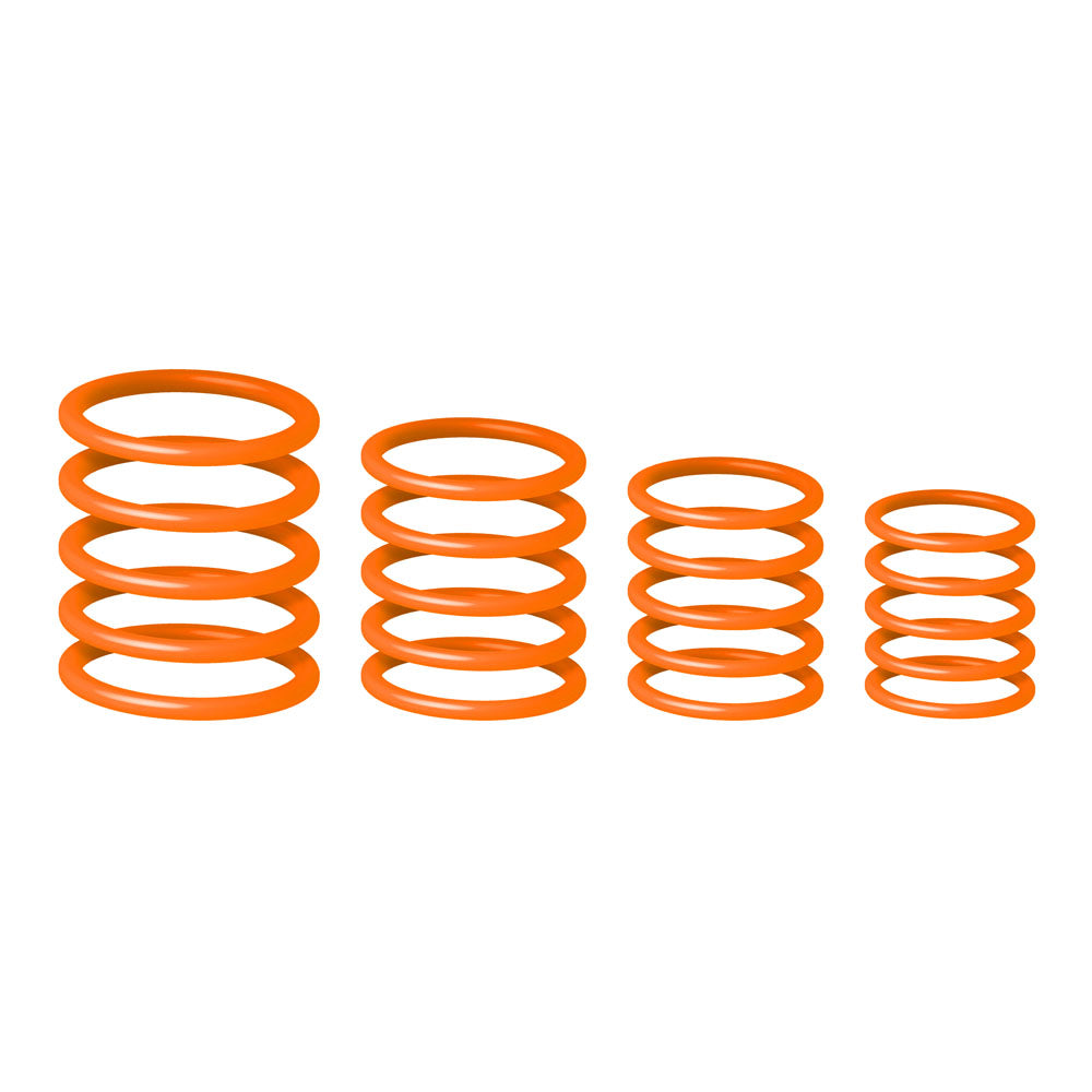 Gravity RP 5555 ORG 1 - Universal tyngdkrafts-ringpakke, elektriskt orange
