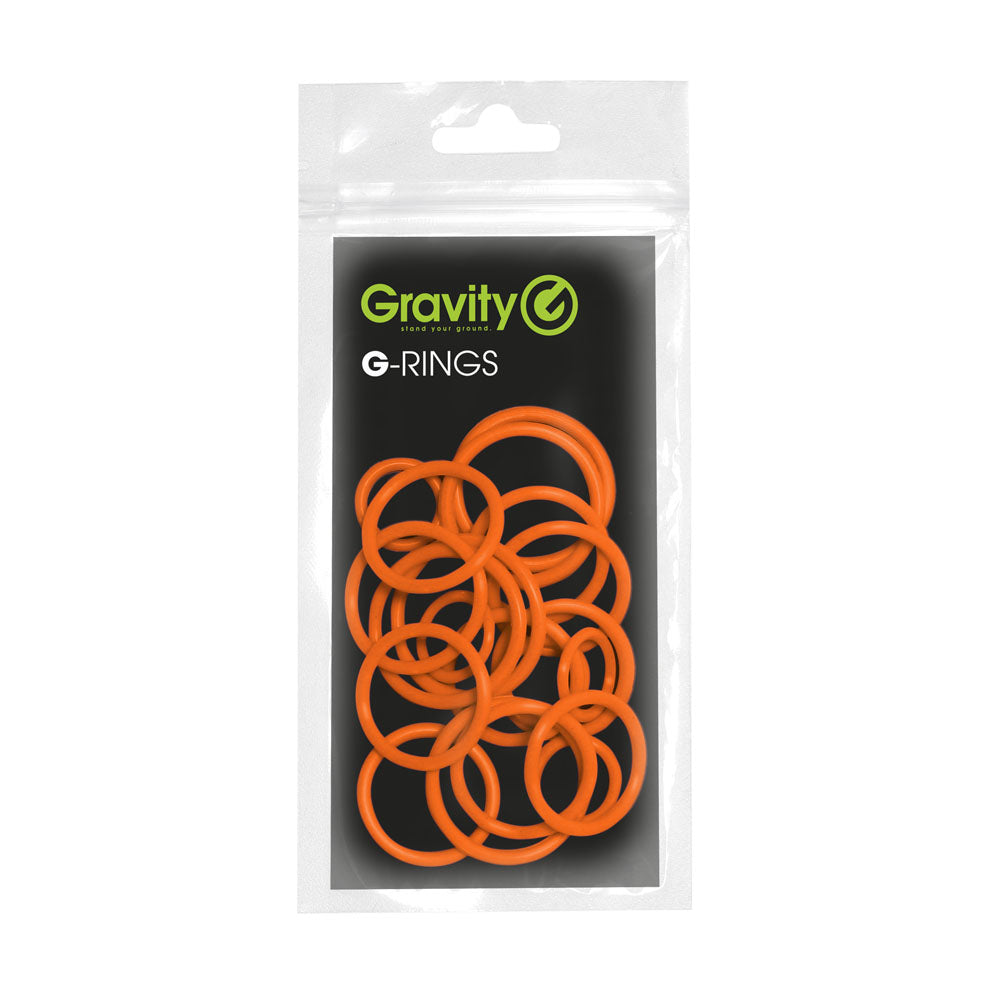Gravity RP 5555 ORG 1 - Universal tyngdkrafts-ringpakke, elektriskt orange