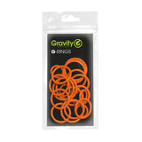 Gravity RP 5555 ORG 1 - Universal tyngdekrafts-ringpakke, elektrisk orange