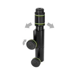 Gravity SA GRIP LOCK - Grip Lock-adapterhylsa för högtalarstativ