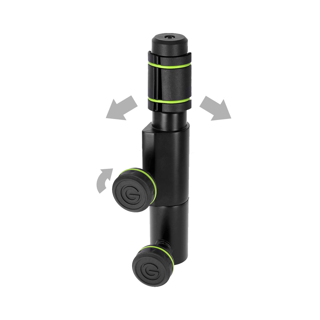 Gravity SA GRIP LOCK - Grip Lock-adapterhylsa för högtalarstativ