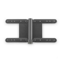 Gravity SA VESA 1 - 35 mm stångmonterad LCD TV-/monitorskena med 7 VESA-borrmönster