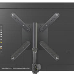 Gravity SA VESA 1 - 35 mm stångmonterad LCD TV-/monitorskena med 7 VESA-borrmönster