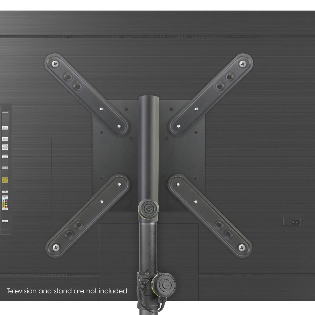 Gravity SA VESA 1 - 35 mm stångmonterad LCD TV-/monitorskena med 7 VESA-borrmönster