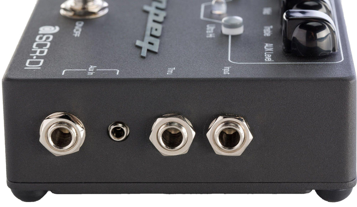 Ampeg SCR-DI Bass Overdrive/DI Bass Pedal