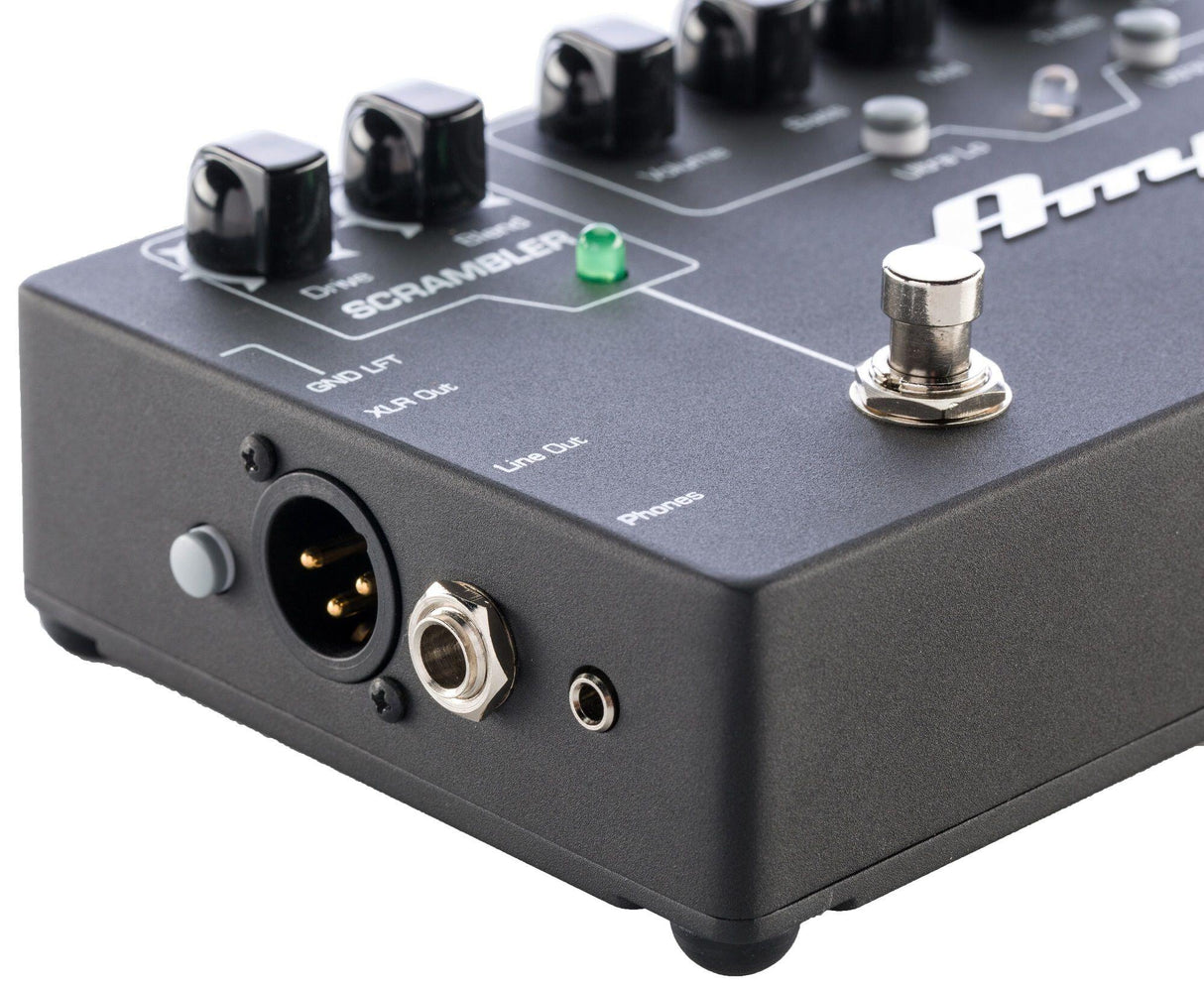 Ampeg SCR-DI Bass Overdrive/DI Bass Pedal