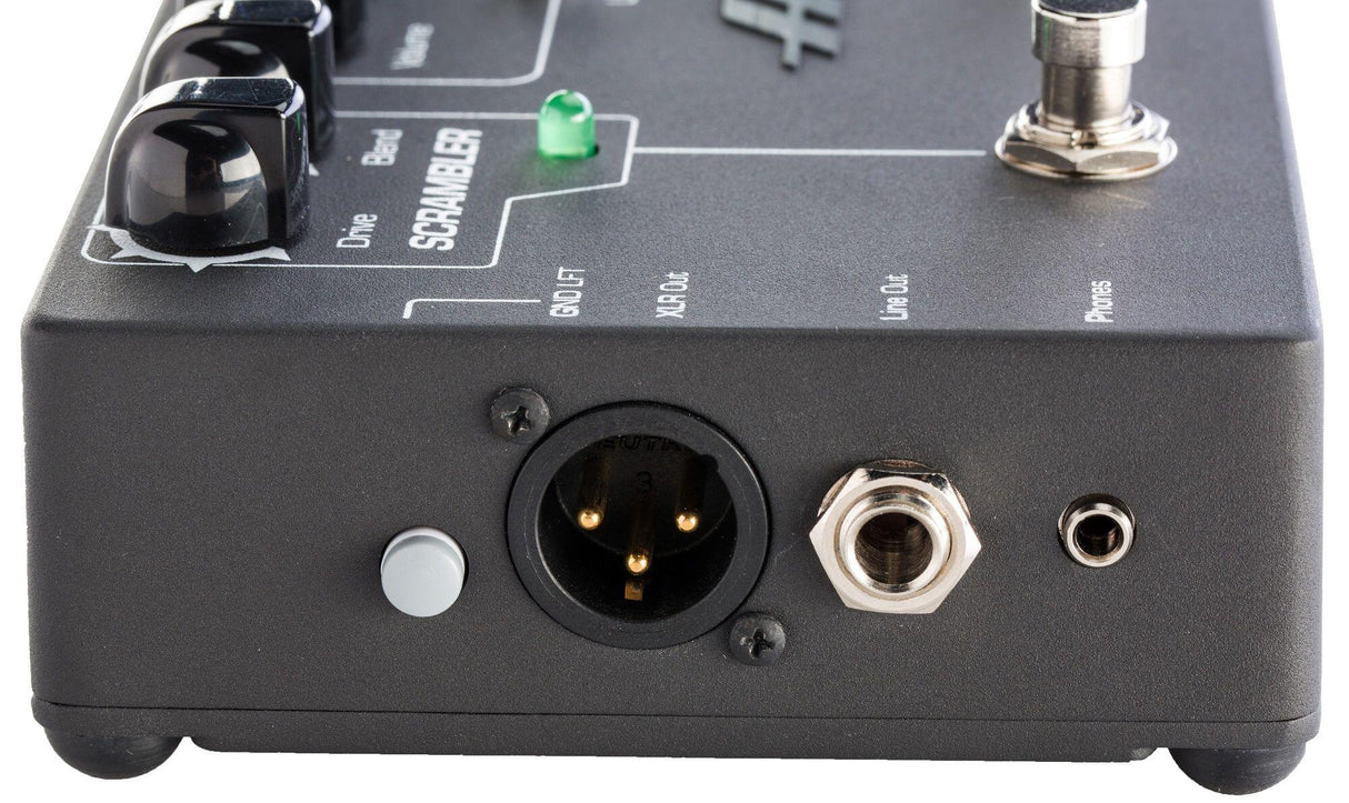 Ampeg SCR-DI Bass Overdrive/DI Bass Pedal