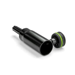 Gravity SF CURV M - Reduktionsfläns 36 mm till Curv-fläns han för korrekt dansk