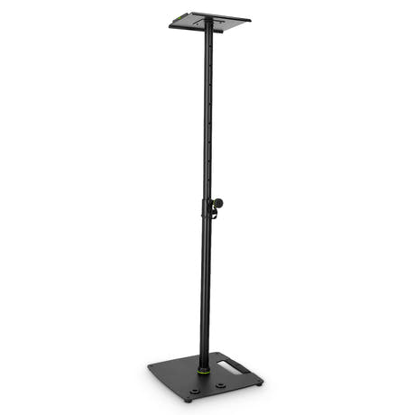 Gravity SP 3202 CS B - Högtalarstativ för studiomonitor med fyrkantig stålfot