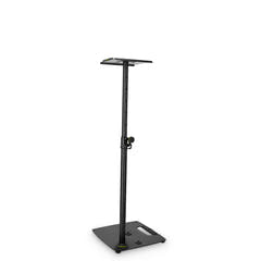 Gravity SP 3202 CS B - Högtalarstativ för studiomonitor med fyrkantig stålfot