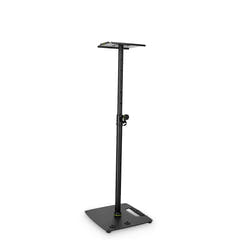 Gravity SP 3202 CS B - Högtalarstativ för studiomonitor med fyrkantig stålfot