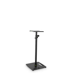 Gravity SP 3202 CS B - Högtalarstativ för studiomonitor med fyrkantig stålfot