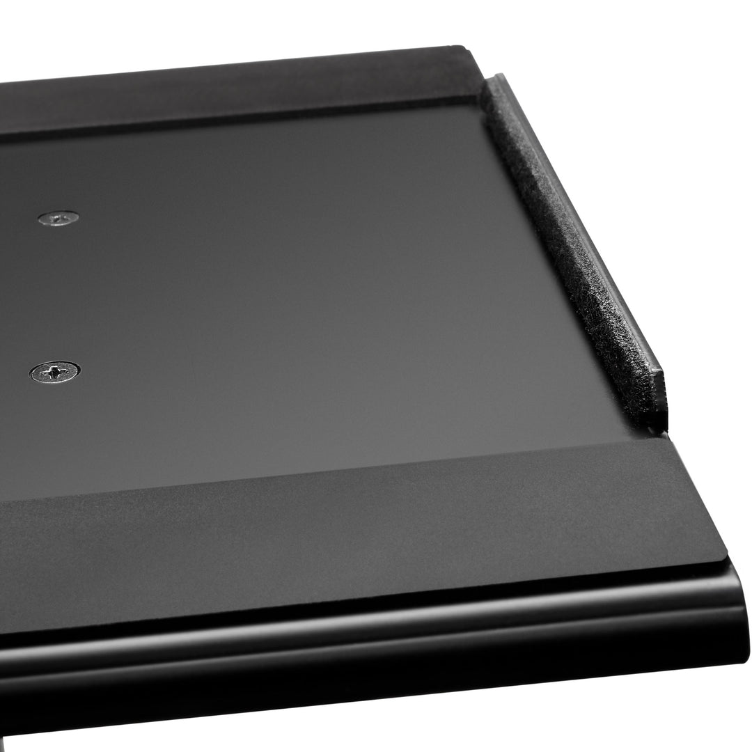 Gravity SP 3202 CS B - Högtalarstativ för studiomonitor med fyrkantig stålfot
