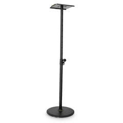 Gravity SP 3202 LR B - Stativ för studiomonitorhögtalare med stor rund bas