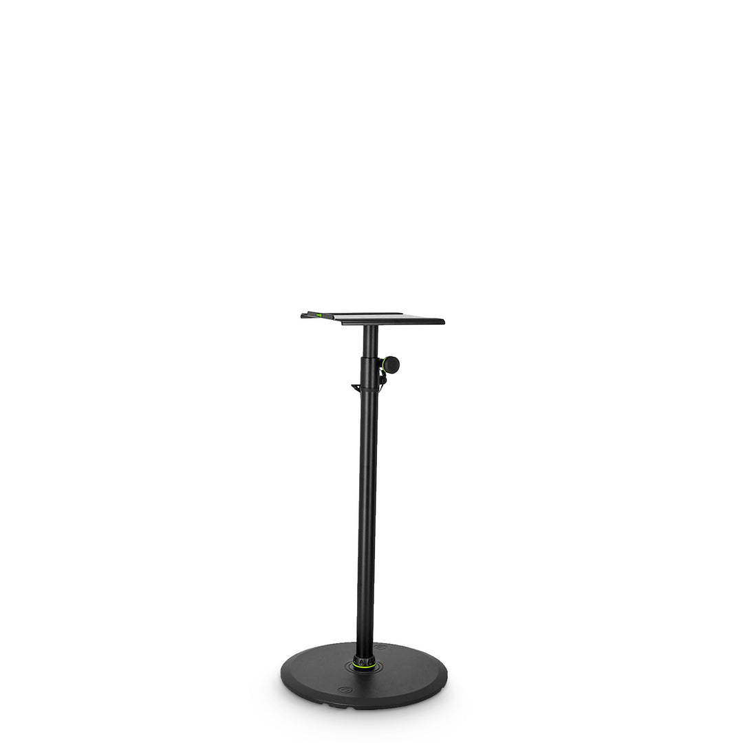 Gravity SP 3202 LR B - Stativ för studiomonitorhögtalare med stor rund bas