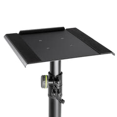 Gravity SP 3202 LR B - Stativ för studiomonitorhögtalare med stor rund bas