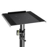 Gravity SP 3202 LR B - Stativ til studiomonitorhøjttaler med stor rund base