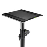 Gravity SP 3202 LR B - Stativ til studiomonitorhøjttaler med stor rund base