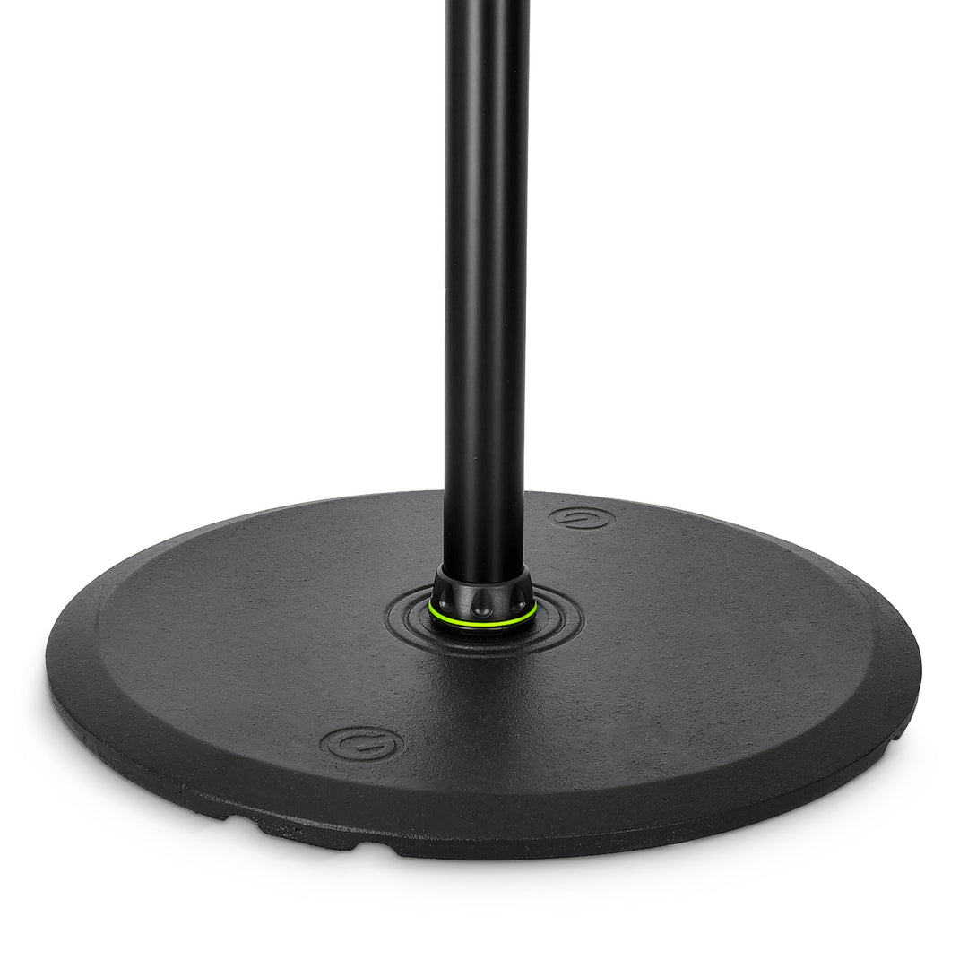 Gravity SP 3202 LR B - Stativ för studiomonitorhögtalare med stor rund bas