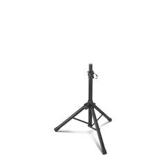 Gravity SP 5111 B - Kort högtalarstativ 35 mm, aluminium, svart