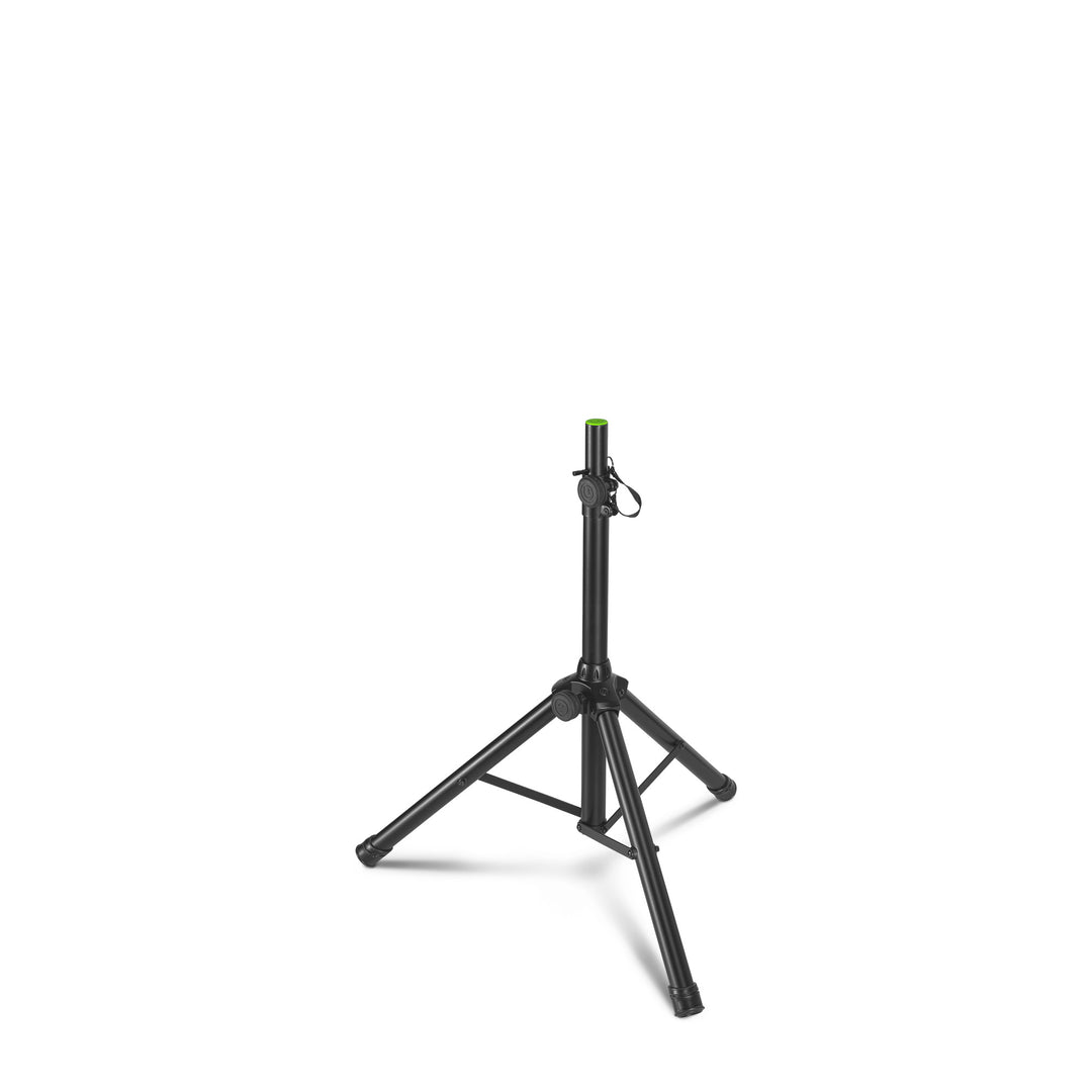 Gravity SP 5111 B - Kort högtalarstativ 35 mm, aluminium, svart