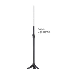 Gravity SP 5211 GS B - Högtalarstativ med gasfjäder 35 mm, aluminium, svart