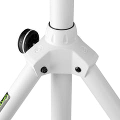 Gravity SP 5211 högtalarstativ (vit)