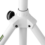 Gravity SP 5211 högtalarstativ (vit)