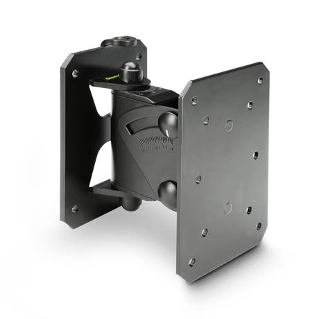 Gravity SP WMBS 20 B - Vipp- och vridbart väggfäste för högtalare upp till 20 kg, svart