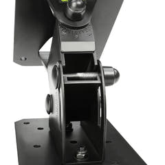 Gravity SP WMBS 20 B - Vipp- och vridbart väggfäste för högtalare upp till 20 kg, svart
