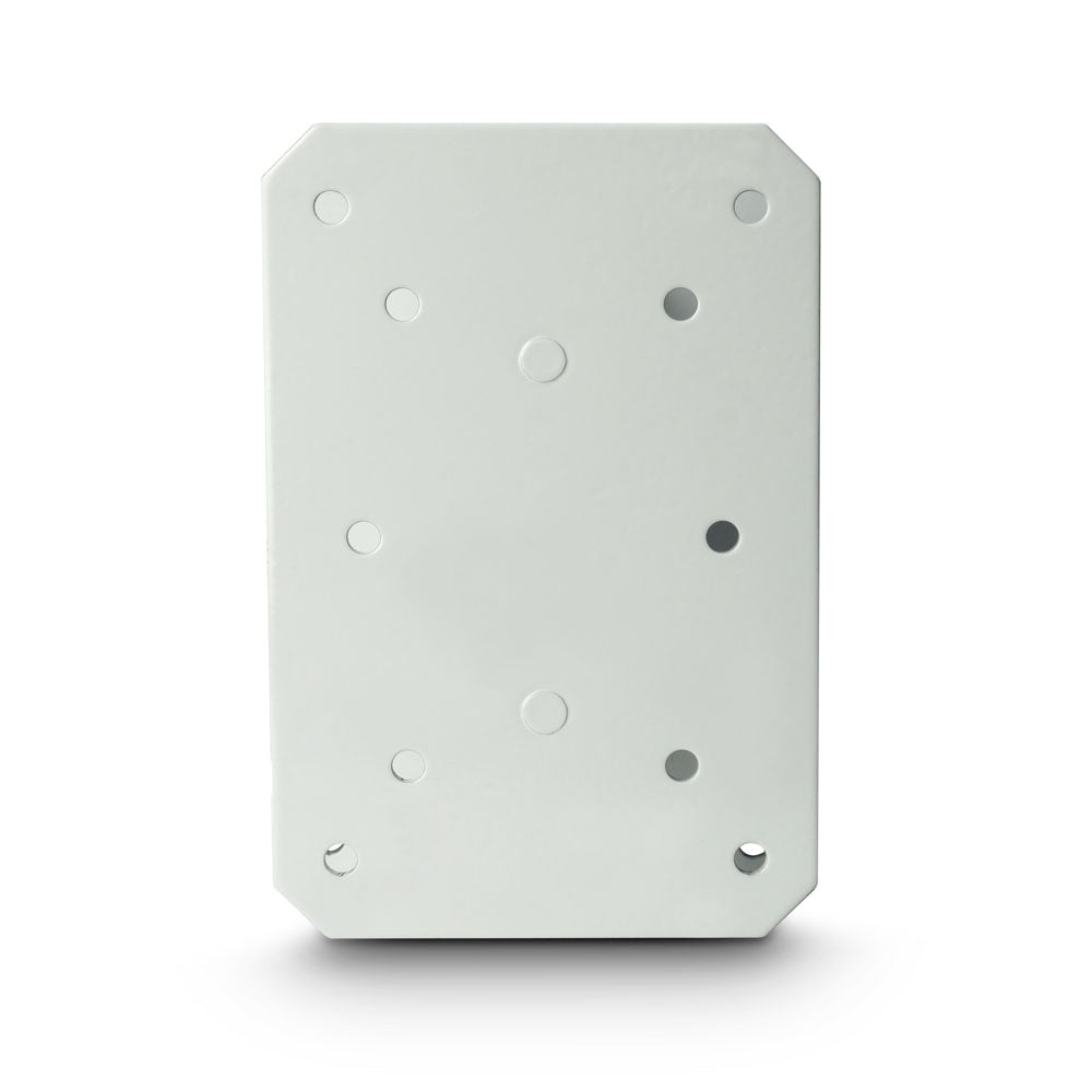 Gravity SP WMBS 20 W - Väggfäste med tilt- och swivel-funktion för högtalare upp till 20 kg, vit