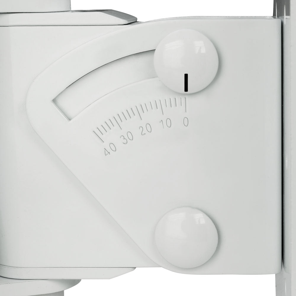 Gravity SP WMBS 20 W - Väggfäste med tilt- och swivel-funktion för högtalare upp till 20 kg, vit