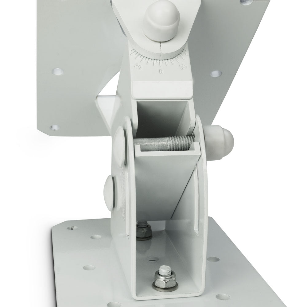 Gravity SP WMBS 20 W - Väggfäste med tilt- och swivel-funktion för högtalare upp till 20 kg, vit