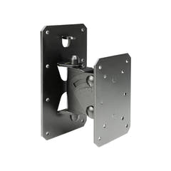 Gravity SP WMBS 30 B - Tiltbar och roterbar väggmontering för högtalare upp till 30 kg