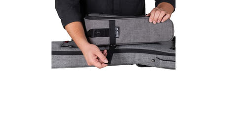 Gator GT-1407-GRY tillbehörsväska för Transit gig bag, grå