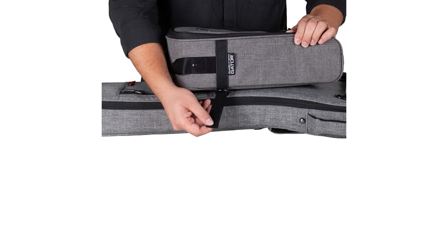Gator GT-1407-GRY tillbehörsväska för Transit gig bag, grå