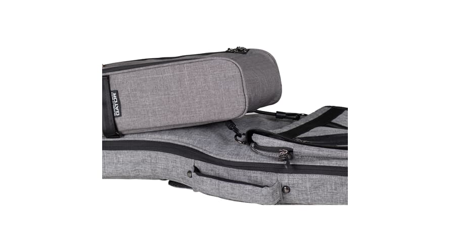 Gator GT-1407-GRY tillbehörsväska för Transit gig bag, grå