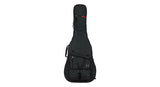Gator GT-ACOUSTIC-BLK gig bag till western-gitarr, svart