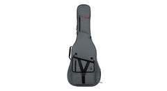 Gator GT-ACOUSTIC-GRY gig bag till western-gitarr, grå