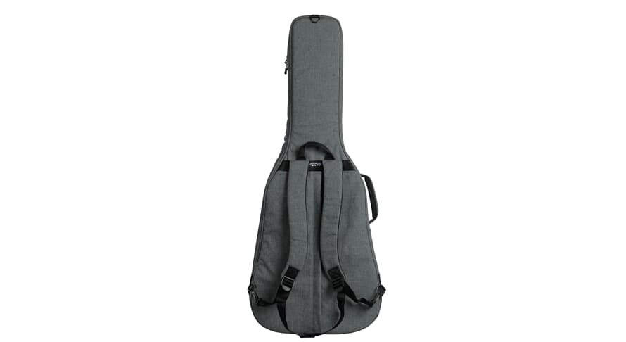 Gator GT-ACOUSTIC-GRY gig bag till western-gitarr, grå