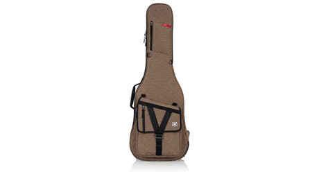 Gator GT-ELECTRIC-TAN gig bag till elgitarr, tan