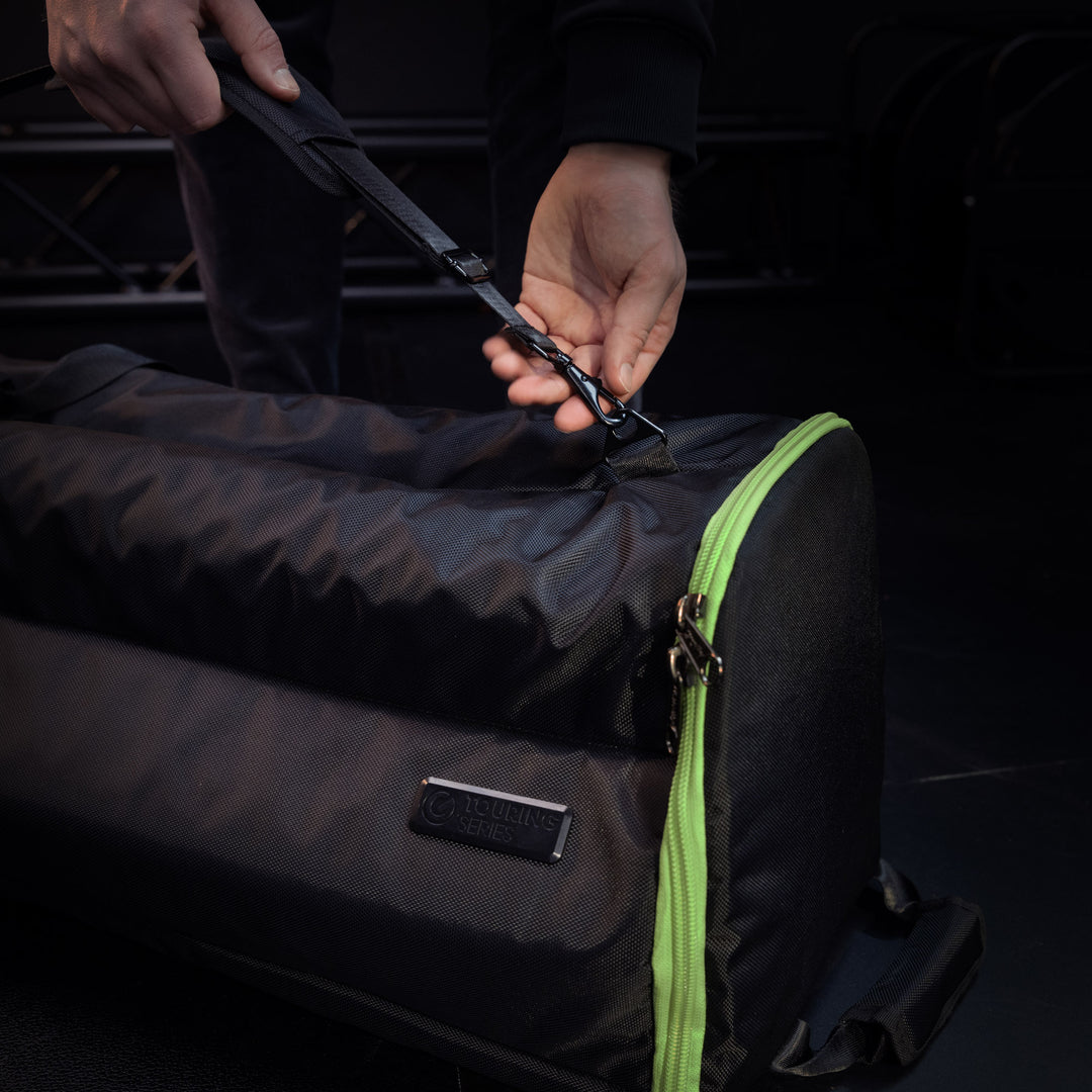 Gravity TBG MS 6 B - Touring transportväska för upp till sex mikrofonstativ, med hjul